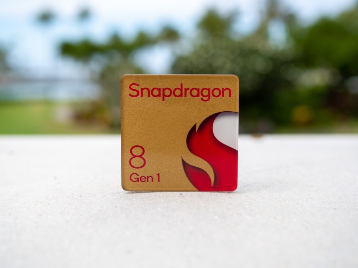 Qualcomm's Snapdragon 8 Gen 1 chip.