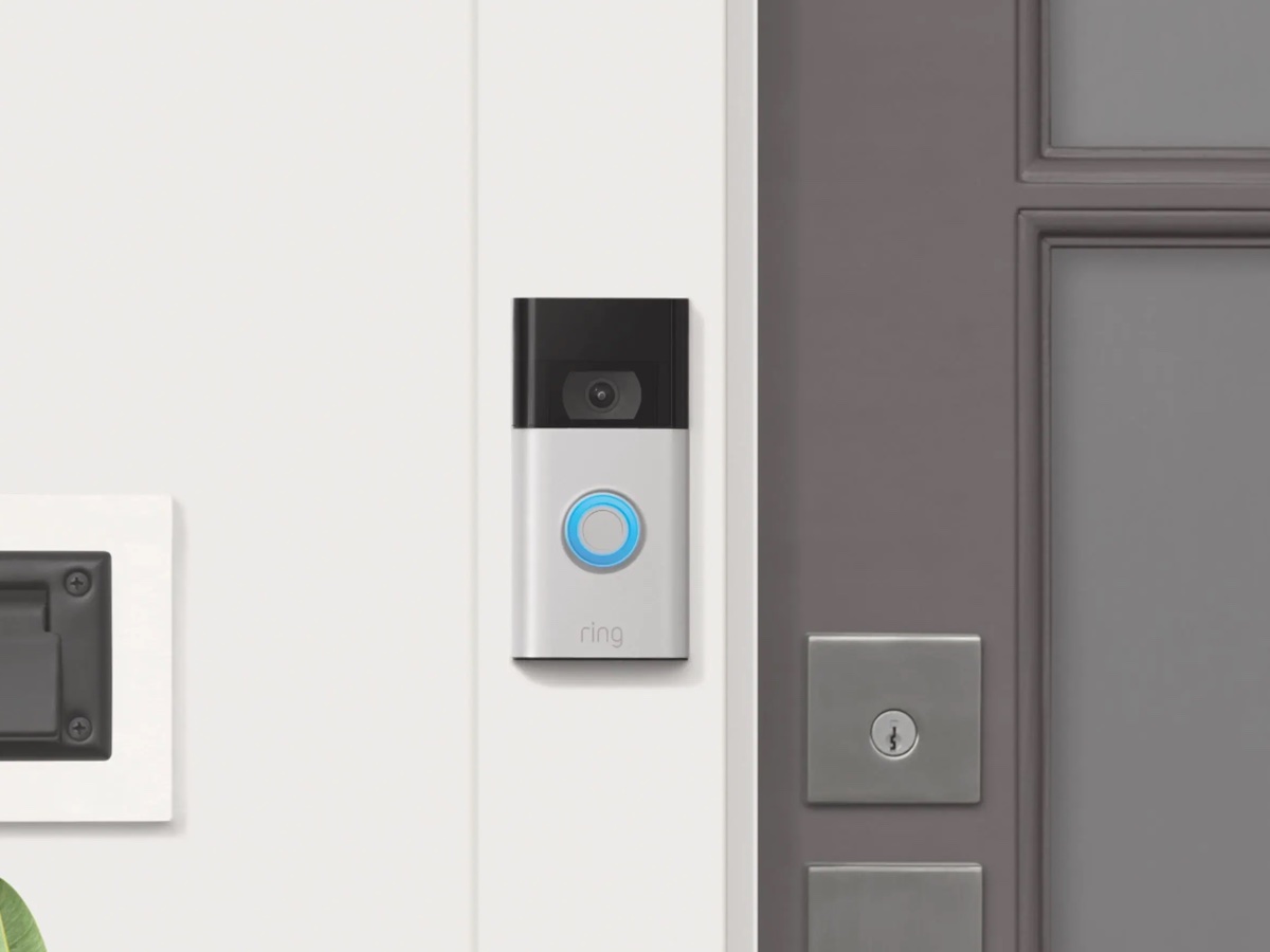 Ring Video Doorbell 3 - Smart Wireless Doorbell Camera with Dual-Band WiFi,  Quick Release Battery, 2-Way Talk, Night Vision 8VRSLZ-0EN0 - The Home Depot