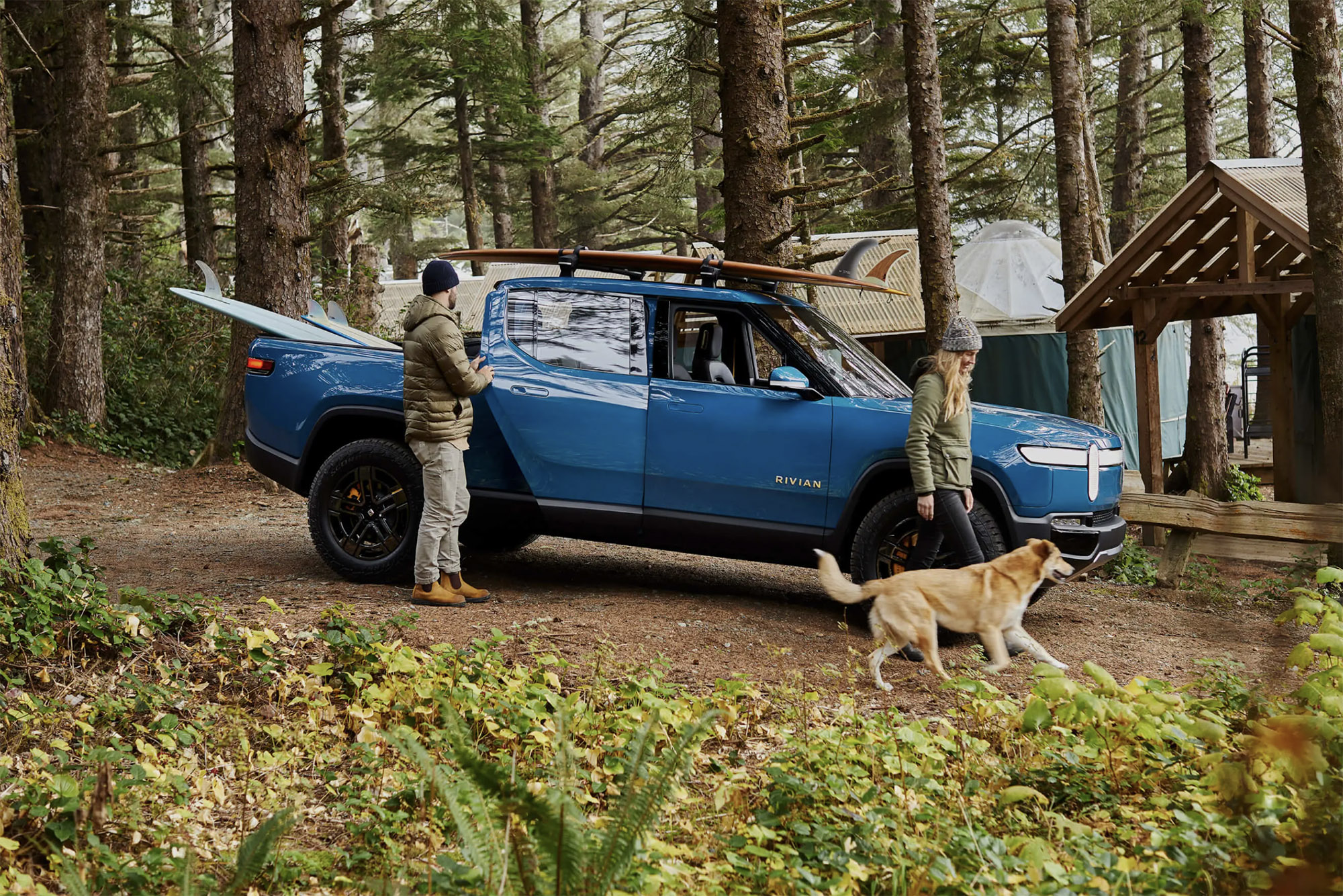 Rivian R1T Dual-Motor gets an estimated 410 miles of range - Vimarsana News