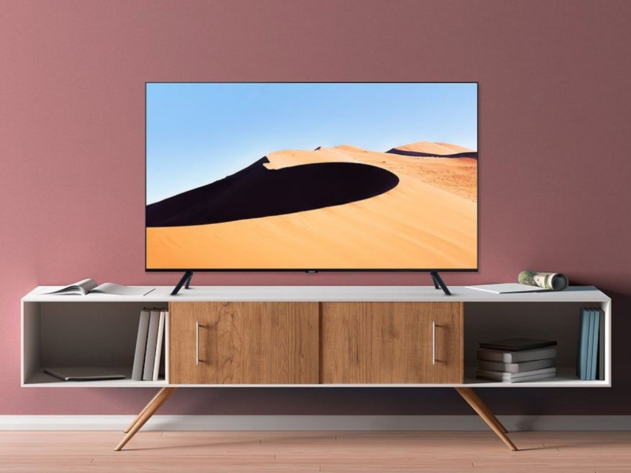 Samsung 60-ইঞ্চি ক্লাস TU7000 4K টিভি
