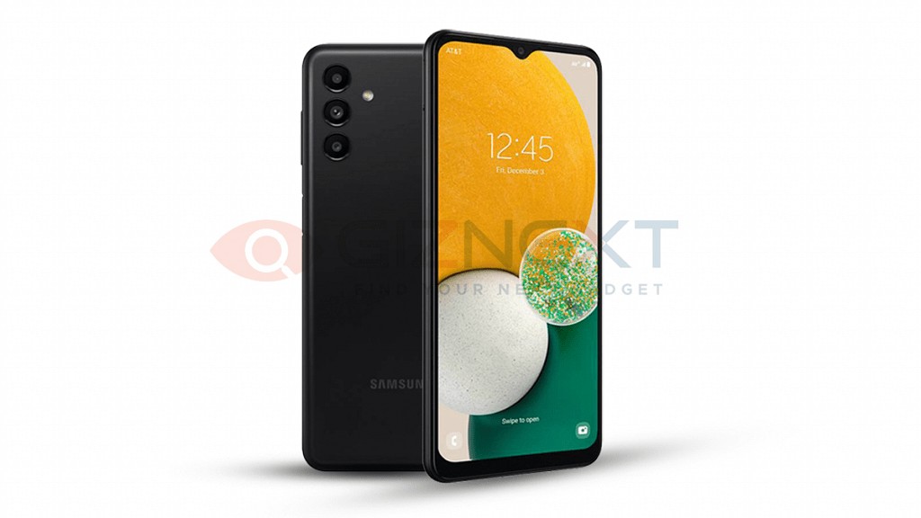 Renders of the Samsung Galaxy A13 5G.