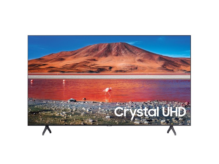 Samsung 55 inch TU7000 Crystal 4K UHD Smart TV product image.