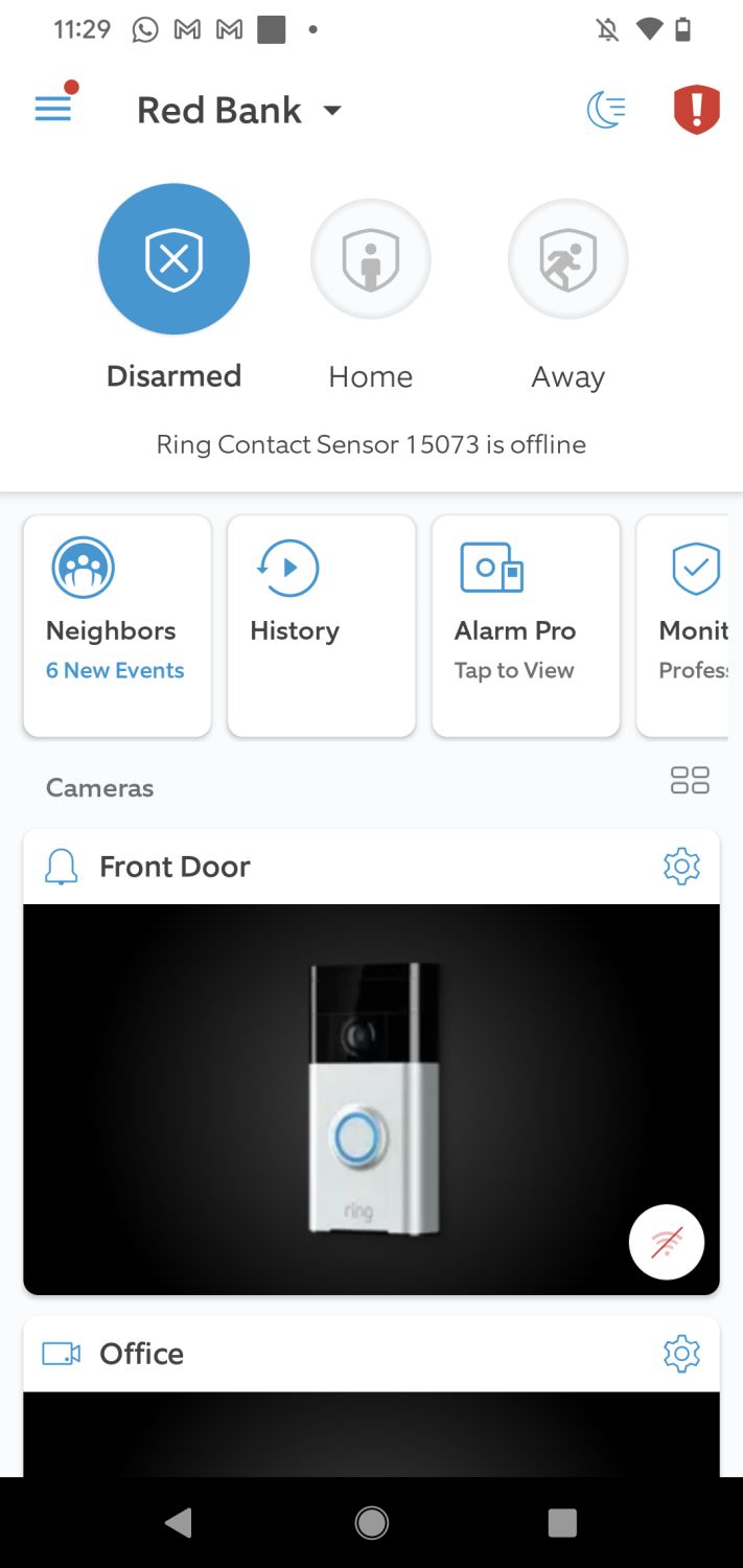 Ring Alarm Pro İnceleme Ekran görüntüsü 20211102 232900