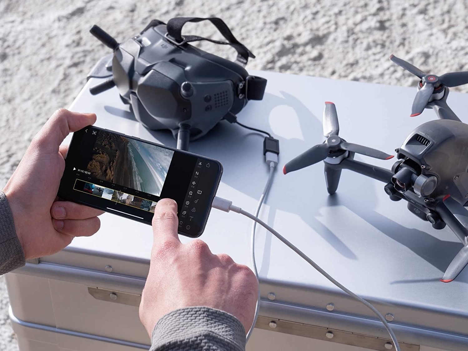 The DJI FPV is an all-in-one solution to first-person-view drones: Digital  Photography Review