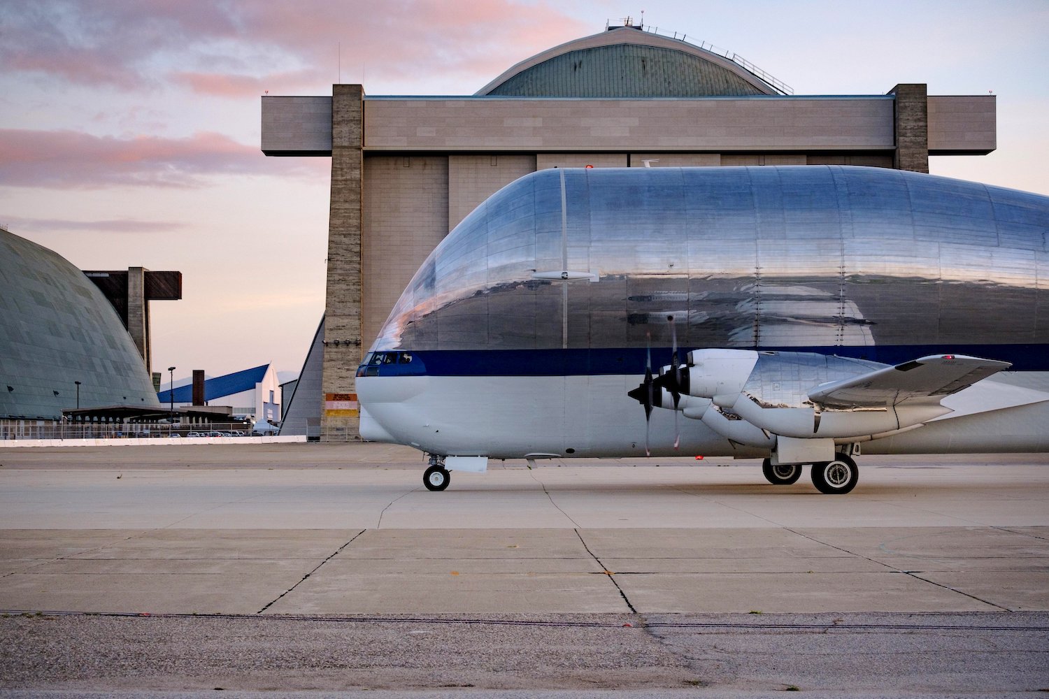 NASA's Super Guppy aircraft.