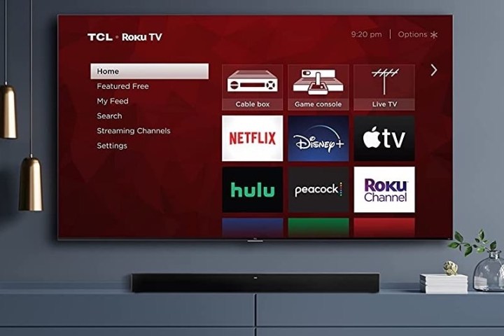 TCL R1 Roku TV-Ready wireless soundbar.