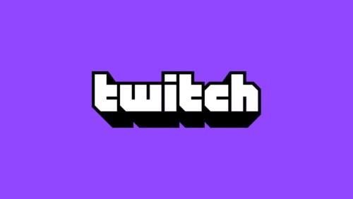 The Twitch logo.