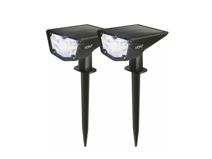 Vont LED Outdoor Solar Lights 2 pack product image.