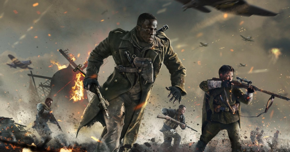 Video Game Haiku Review - 'Call of Duty: World War II', Pop Culture