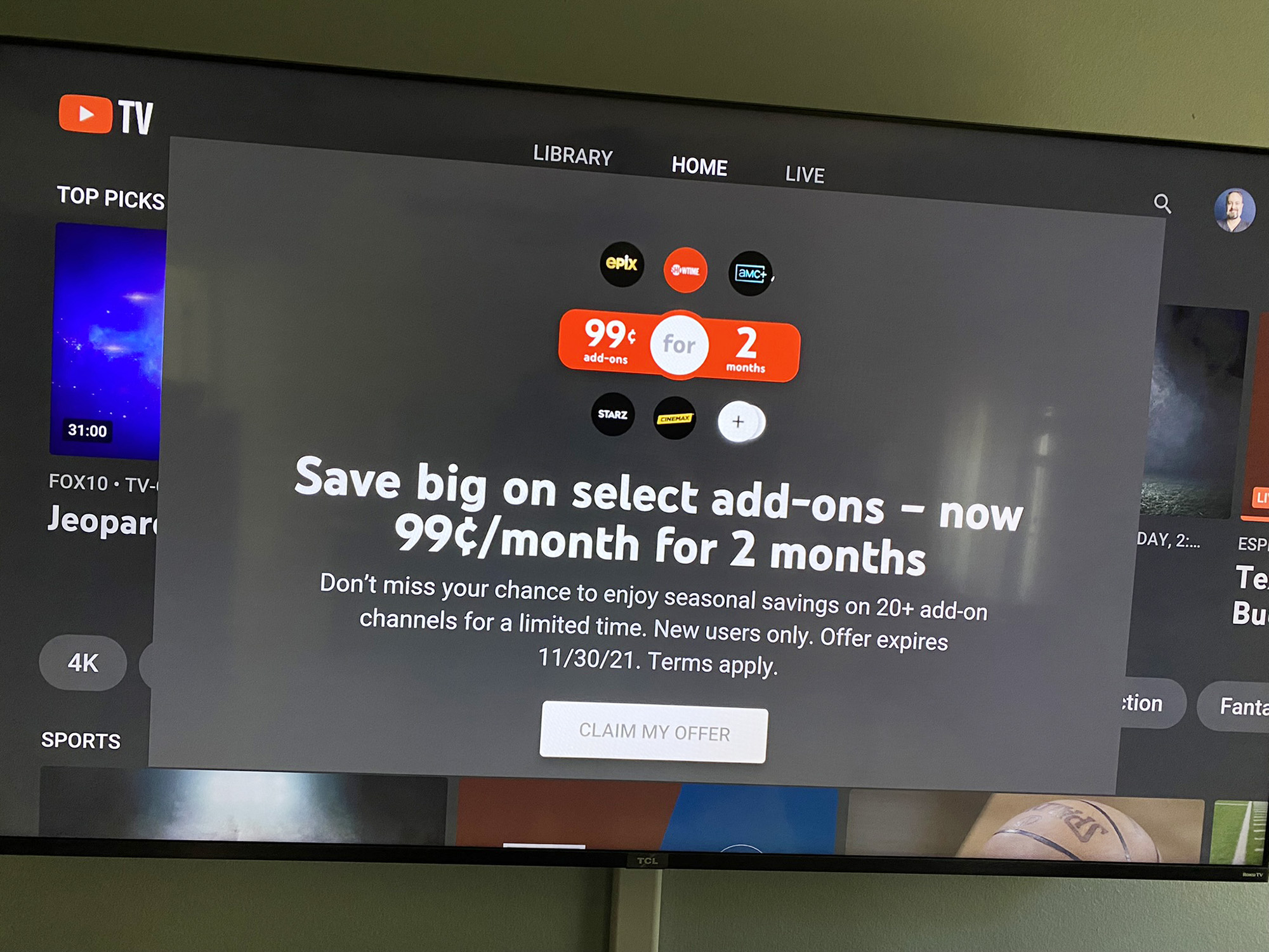 YouTube TV Offering A Number Of Add-Ons For $2 For 2 Months Digital Trends