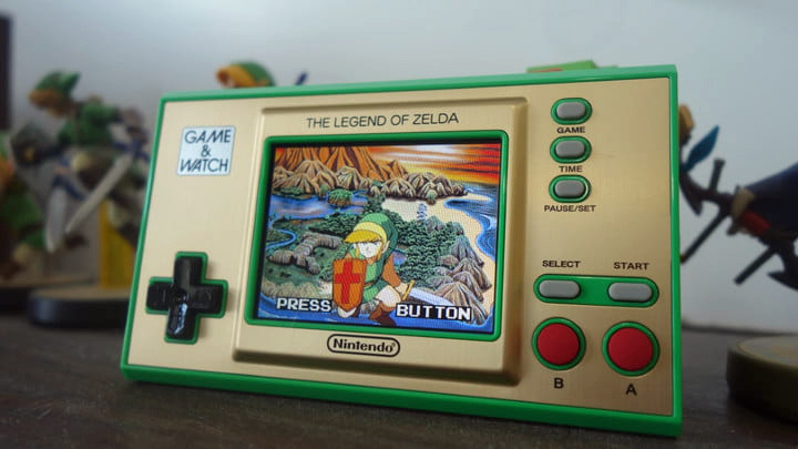 Nintendo's Zelda 'Game & Watch' review: An adorably functional nostalgia  blast