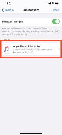 how to cancel subscriptions on an iphone find subscription
