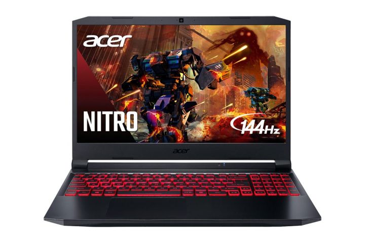 Acer - Nitro 5 – Gaming Laptop - 15.6 FHD 144Hz – Intel 11th Gen i5 - GeForce GTX 1650 - 8GB DDR4 - 256GB SSD – Windows 11