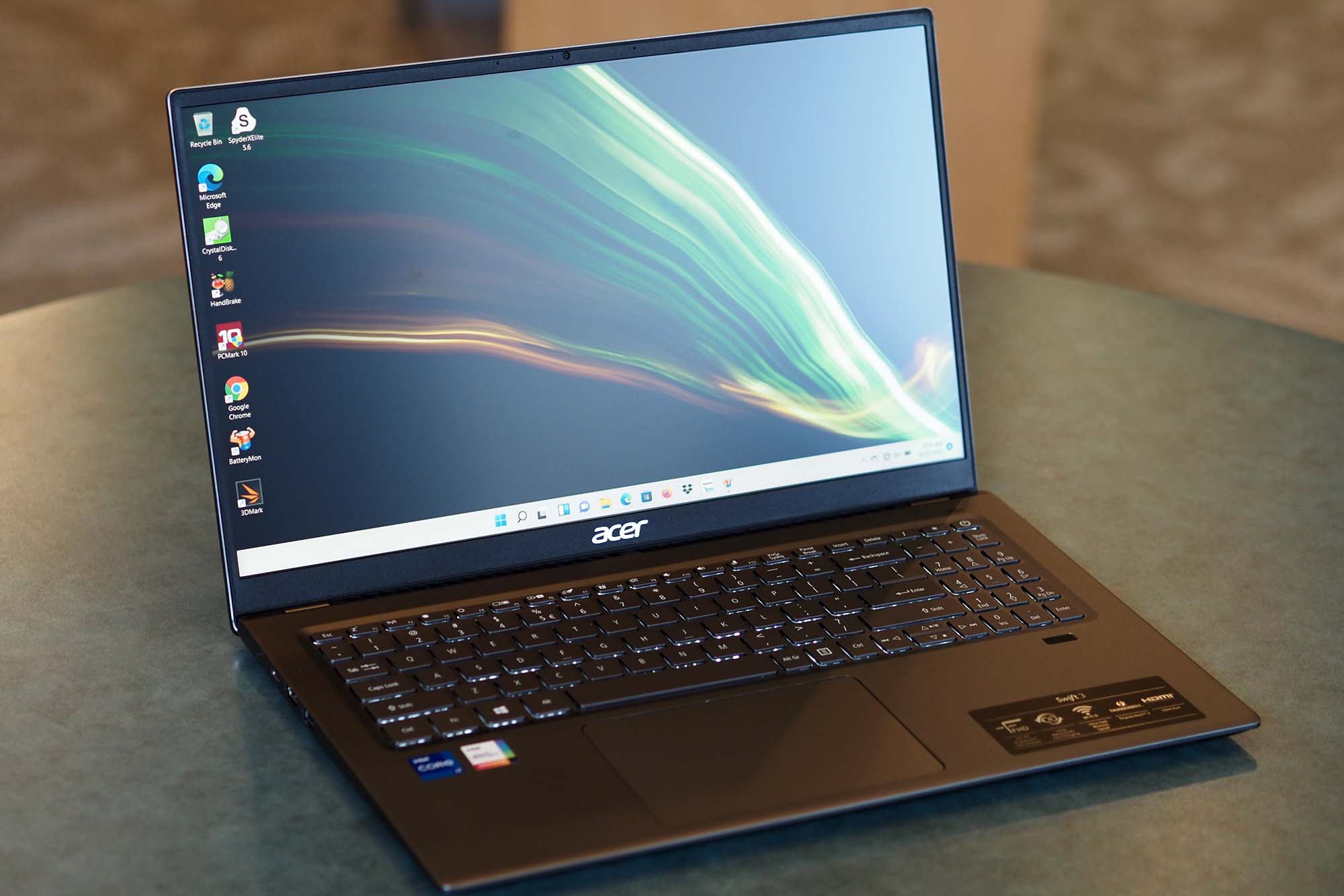Acer Swift 3 16 Review: Old School Package, But Decent Value