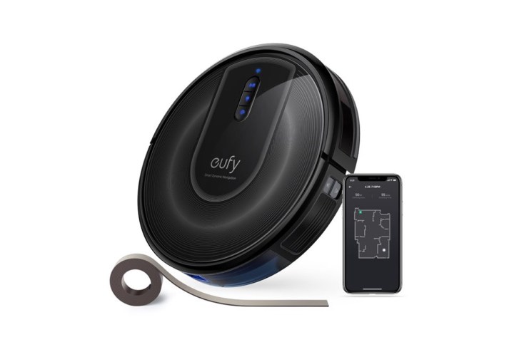 Anker eufy RoboVac G30 Verge, Robot Vacuum with Home Mapping.