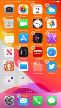 how to organize app icons on your iphone applayout1 205x365