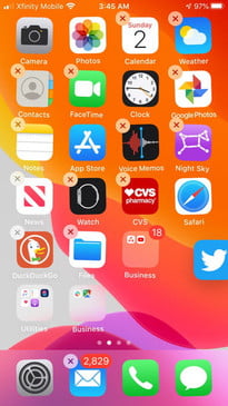 how to organize app icons on your iphone applayout3 205x365