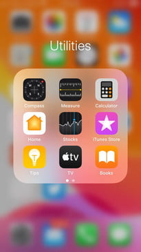 how to organize app icons on your iphone applayout7 205x365