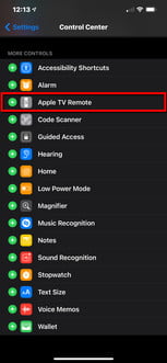 como emparelhar o controle remoto da apple com o aplicativo de tv 4