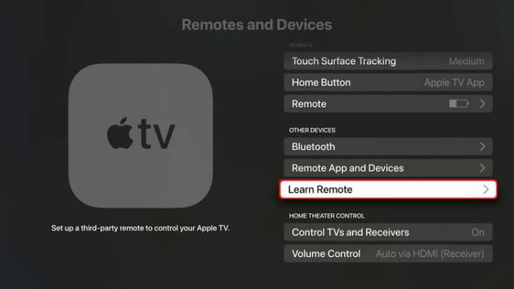 cómo emparejar el control remoto de Apple con la configuración de TV aprender 768x432