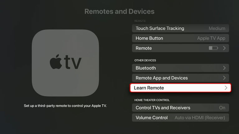 como emparelhar o controle remoto da apple com as configurações da tv aprender 768x432