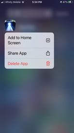 how to organize app icons on your iphone applib24 153x272