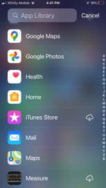 how to organize app icons on your iphone applib3 153x272