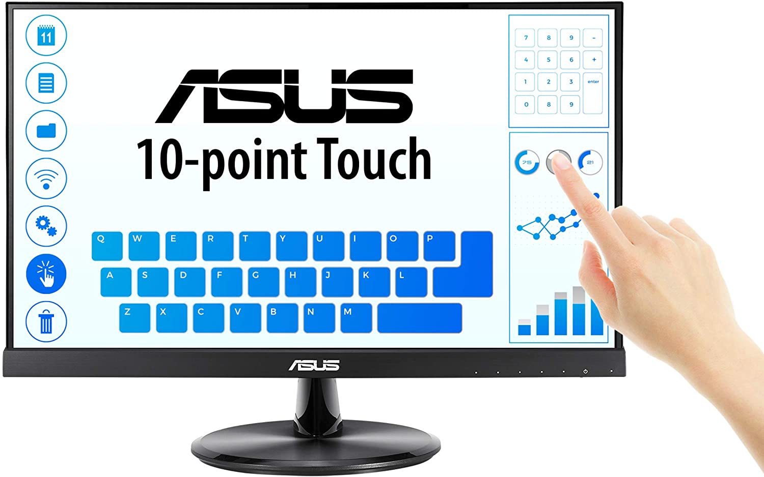 spejder tildele Eksklusiv The best touchscreen monitors in 2023 | Digital Trends