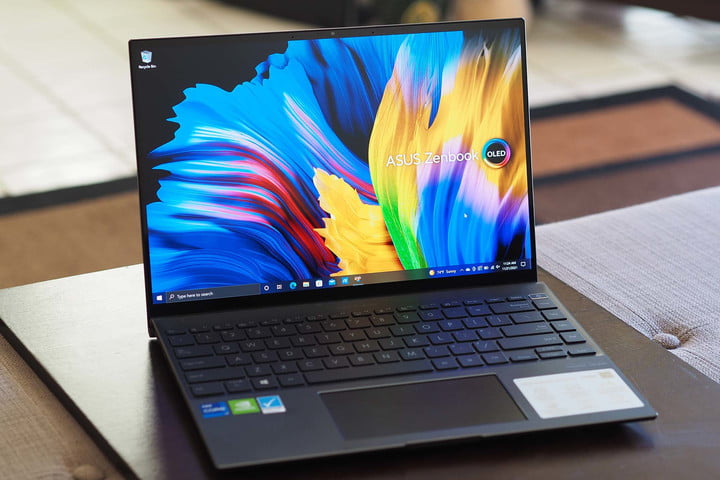 Asus Zenbook 14 OLED review: Great battery life at a low price