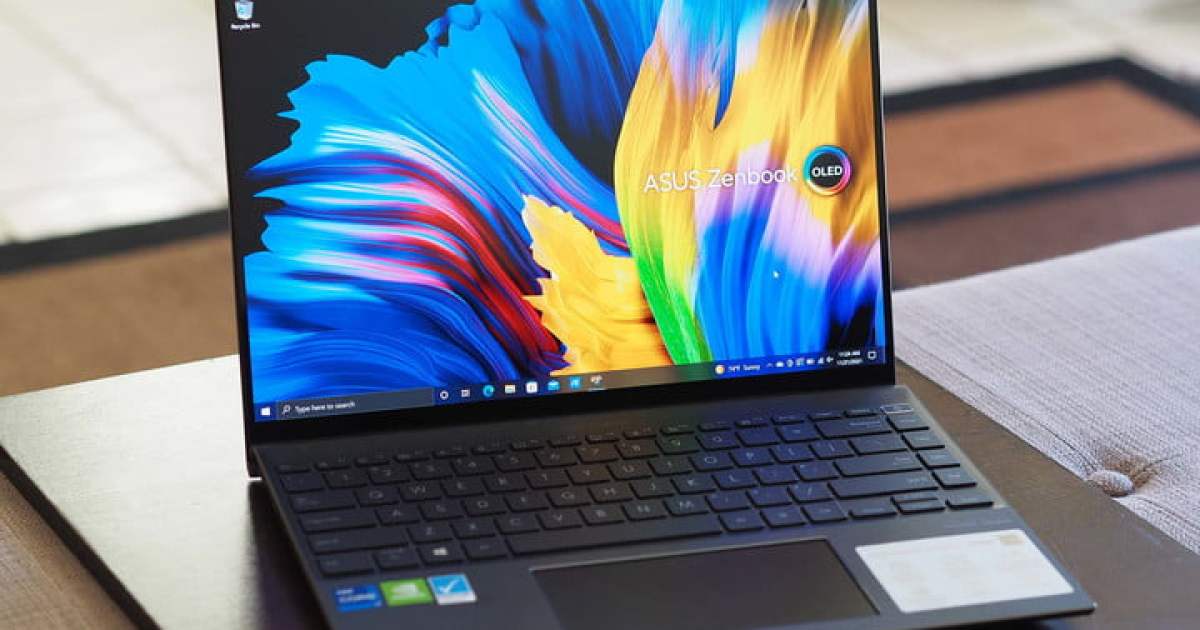 Asus ZenBook 14X OLED Review: A Showstopping Display