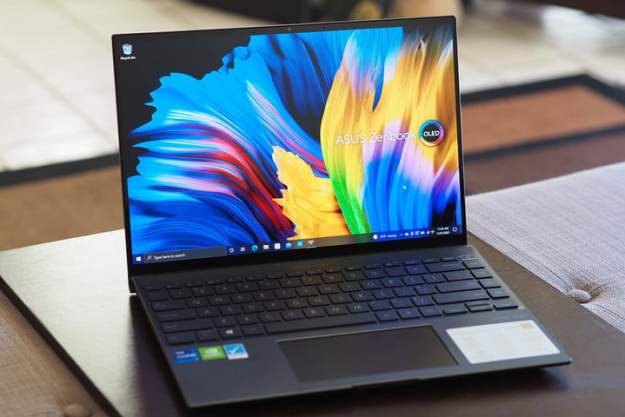 Asus ZenBook 14X OLED Review: A Showstopping Display