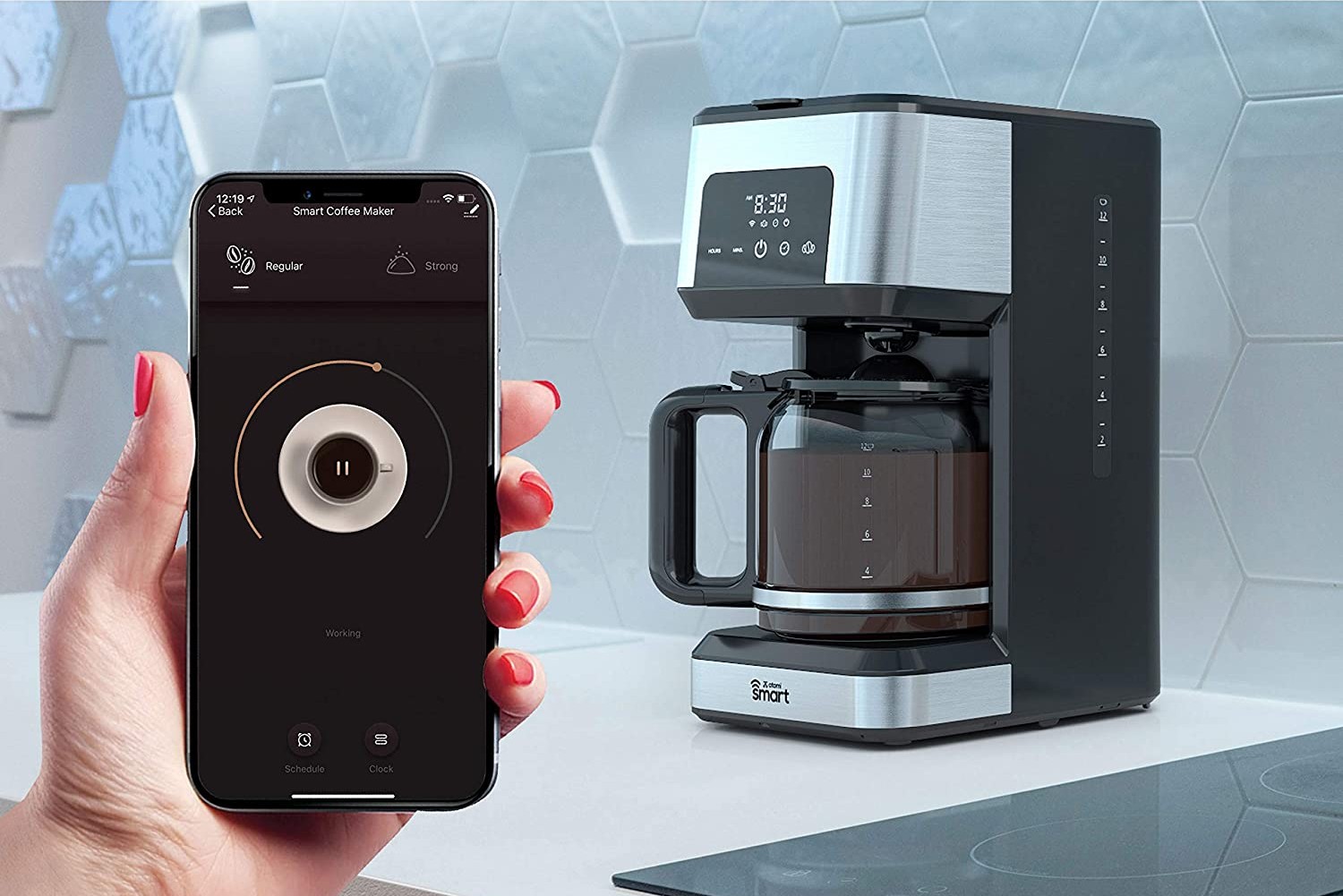 Smarter Coffee Machine Review
