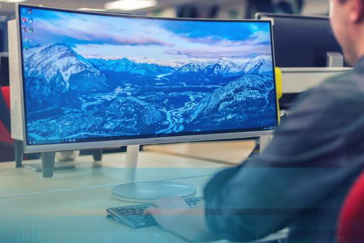 how to use a blue light filter on pc mac best products of 2017 digital trends awards computing samsung cf791 768x512