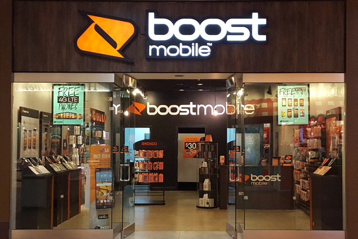 Boost Mobile store.