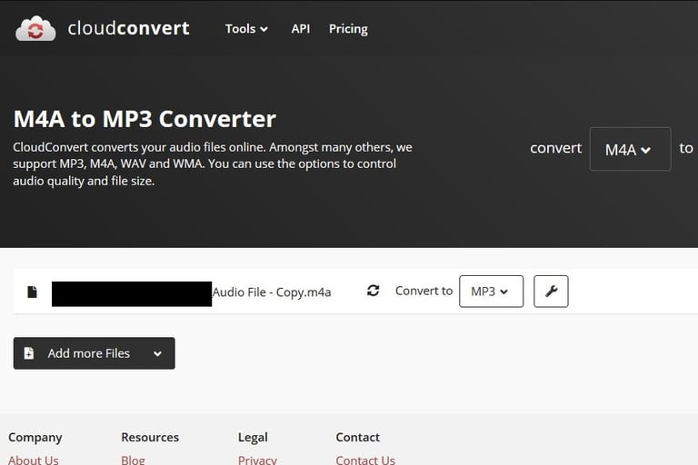 Как конвертировать файлы M4A в MP3 на Mac, Windows и в Интернете