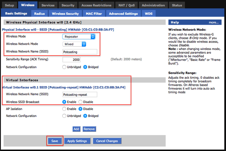how to extend wi fi range with another router ddwrtsettings
