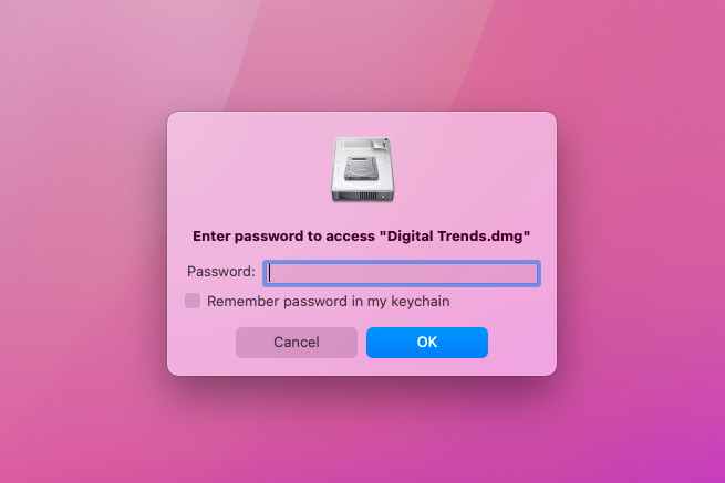 با تلاش برای دسترسی به فایل محافظت شده با رمز عبور، بررسی کنید که آیا حفاظت رمز عبور تازه فعال شده کار می کند.