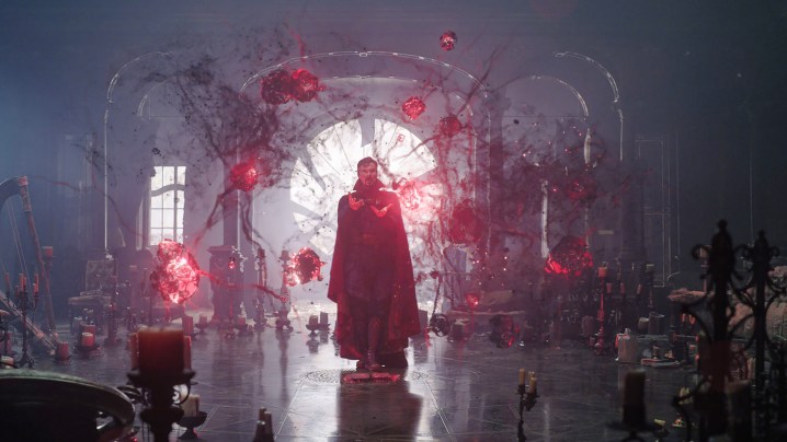 Doctor Strange dans le multivers de la folie
