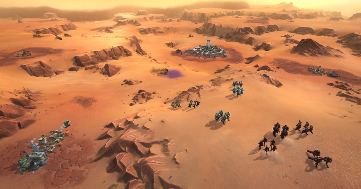 Dune: Spice Wars: launch date window, trailer, information, and extra