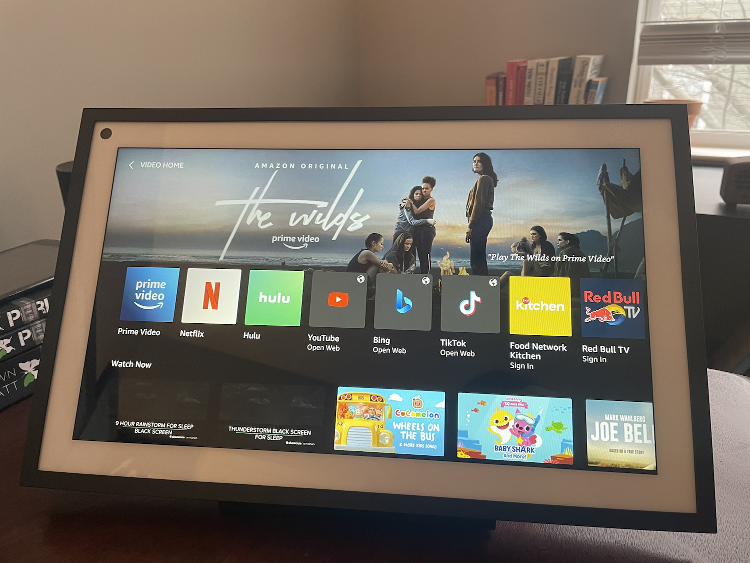 Fire TV is now available on Echo Show 15