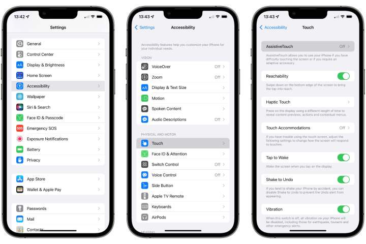 how to take a screenshot iphone enabling assistivetouch on ios 15