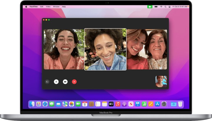 how to make a group facetime call on mac