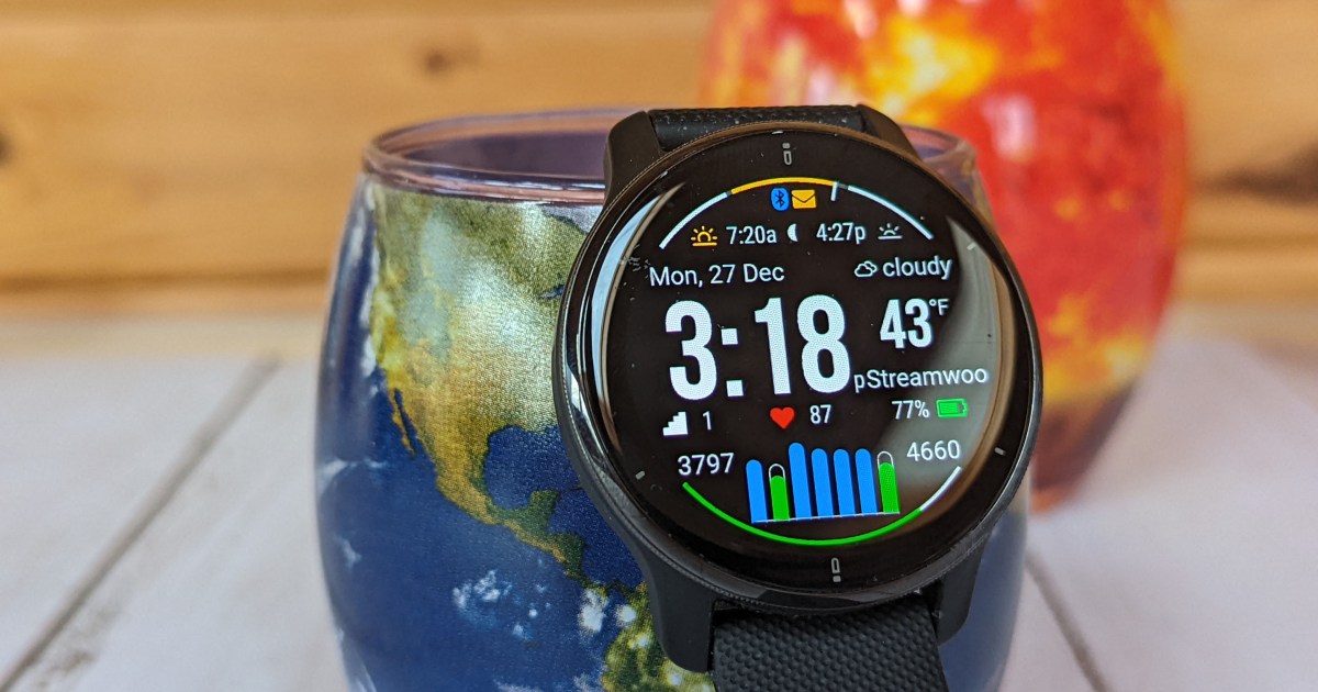 Garmin Venu Sq2 Review: Smartwatch Battery For Days