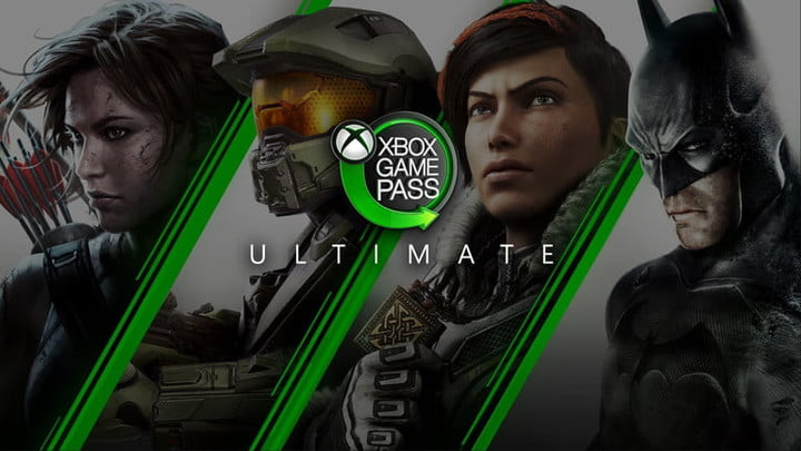 Promotional art for Xbox Game Pass Ultimate.