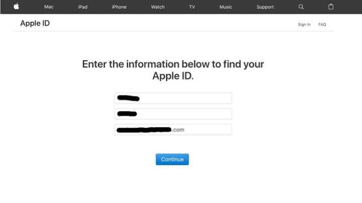 how to reset your apple id password change questions