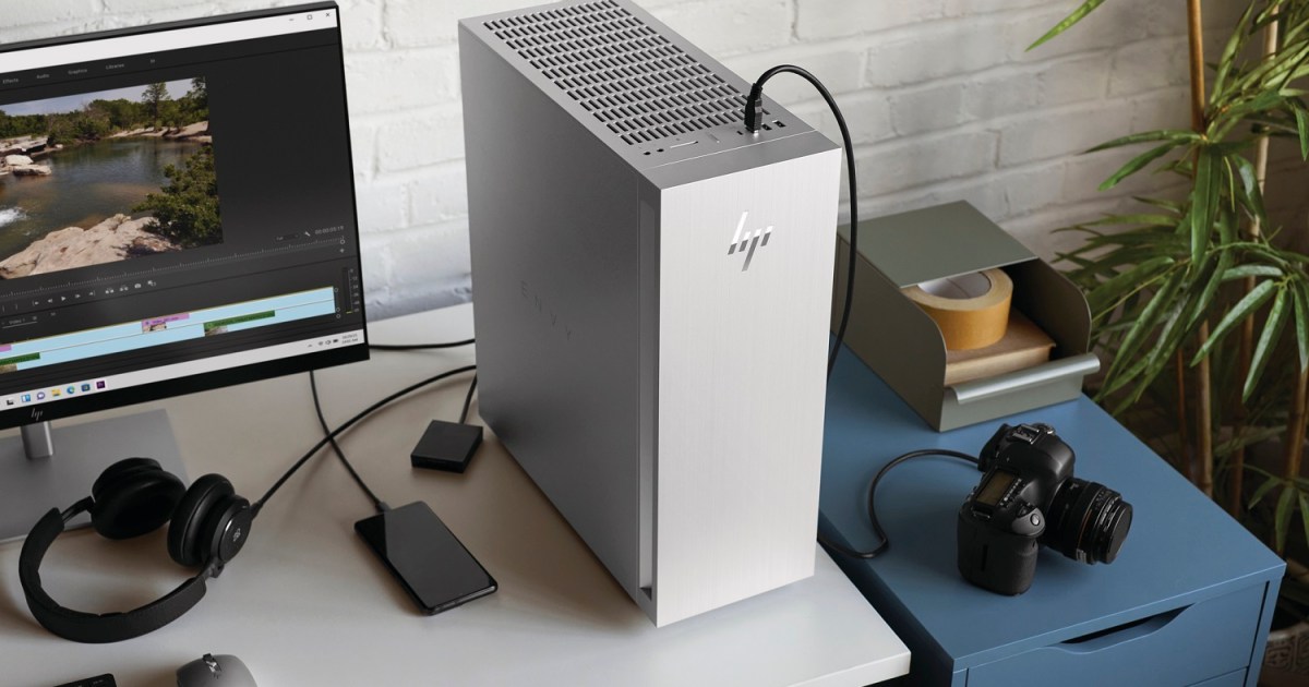 We can’t believe the sale price of this HP PC with an RTX 3070 Ti