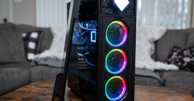 This HP gaming PC with an RTX 3080 is 0 off