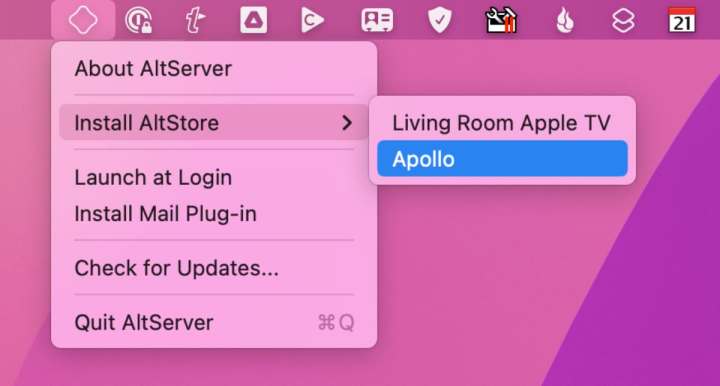 how to jailbreak your iphone install altstore mac menu bar