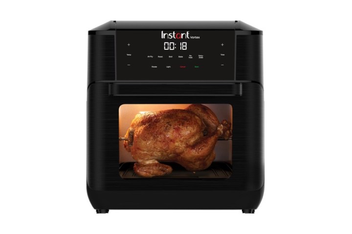 Instant Pot Vortex 10 Quart 7-in-1 Air Fryer Oven with built-in Smart Cooking Programs, Digital Touchscreen