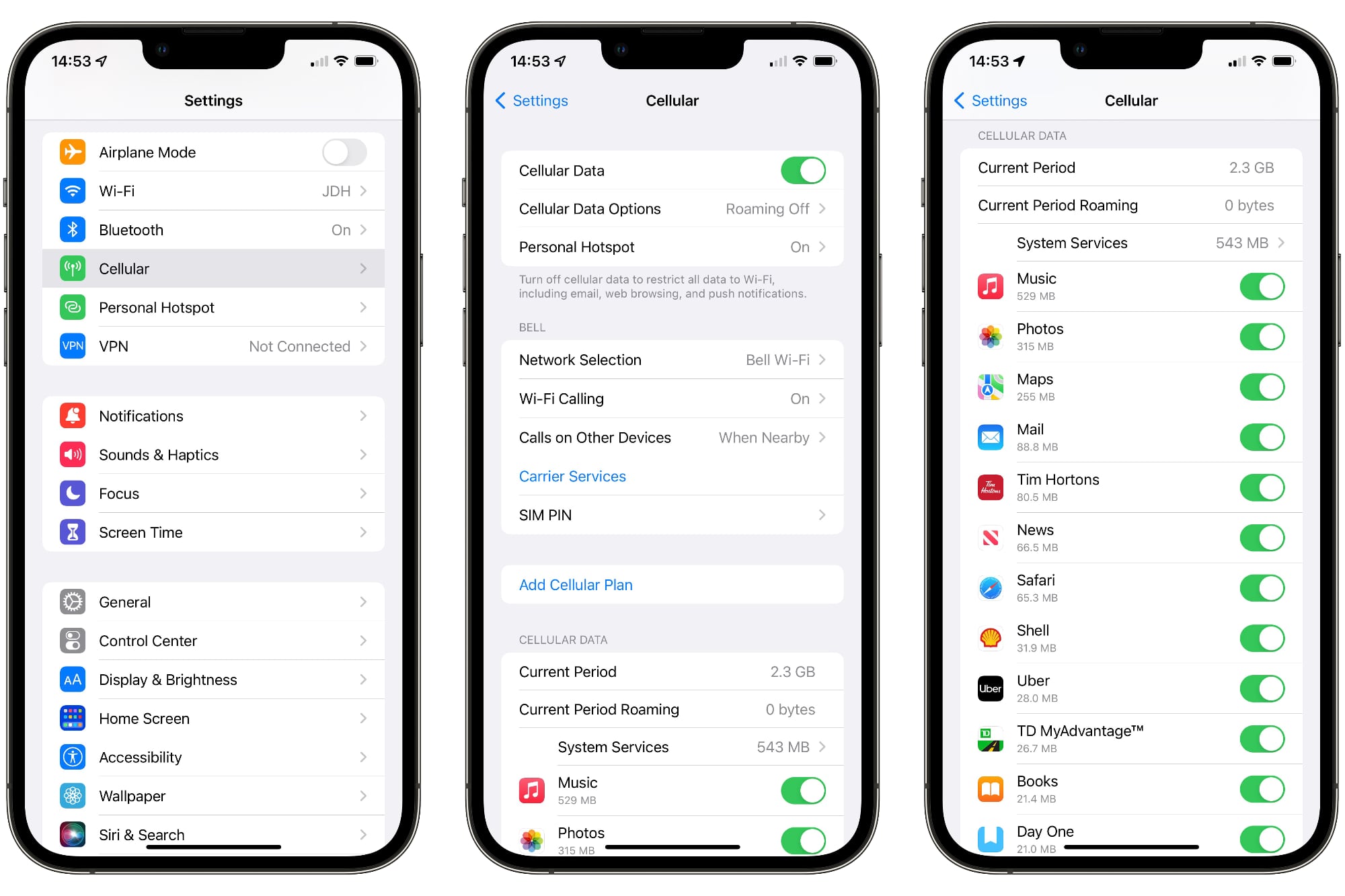  How to check data usage on an iPhone or iPad